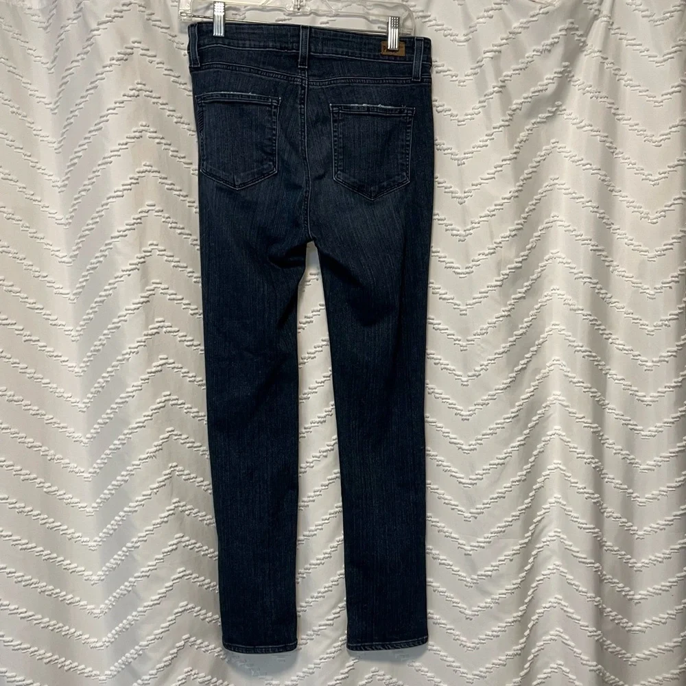 Paige Hoxton crop roll up jeans